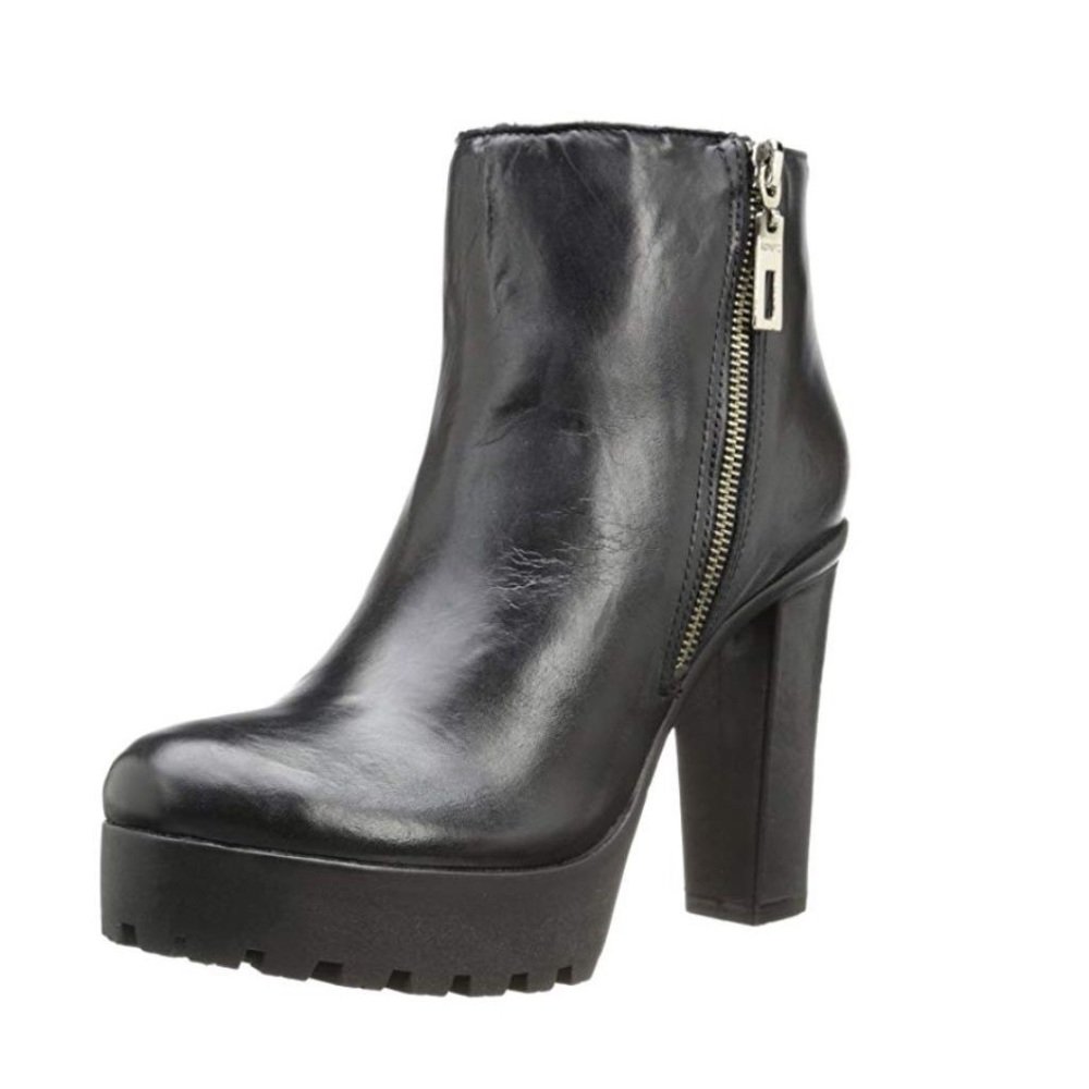 Schultz platform booties